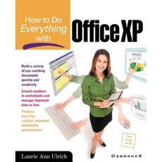 How to Do Everything with Office XP Paperback, McGraw-Hill/Osborne Media