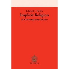 Implicit Religion in Contemporary Society Paperback, Peeters