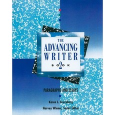 The Advancing Writer Book 2: Paragraphs and Essays Paperback, Longman Publishing Group