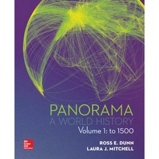 全景第 1 卷（含 Connect Plus 存取代碼：世界歷史：至 1500 本平裝本）, 麥格勞-希爾人文/社會科學/語言
