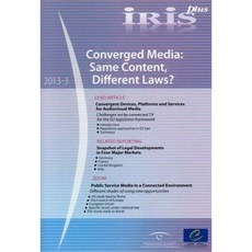Iris Plus 2013-3 - 融合媒體：相同內容不同法令？精裝, 歐洲委員會