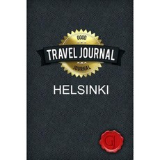 Travel Journal Helsinki Paperback, Lulu.com