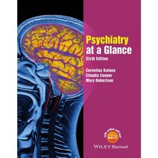 Psychiatry at a Glance 平裝版, Wiley-Blackwell