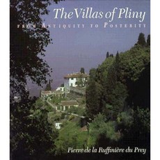 The Villas of Pliny from Antiquity to Posterity Hardcover, University of Chicago Press