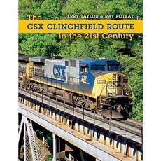 21 世紀的 Csx 克林奇菲爾德路線平裝本, 印第安納大學出版社