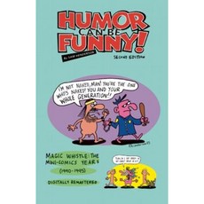 Humor Can Be Funny Paperback, Alternative Comics