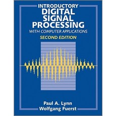 Introductory Digital Signal Processing with Computer Applications Paperback, Wiley