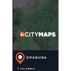 哥倫比亞錫帕基拉城市地圖平裝本, Createspace獨立發布平台