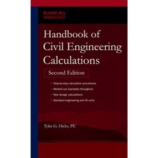 Handbook of Civil Engineering Calculations Hardcover, McGraw-Hill Professional Publishing