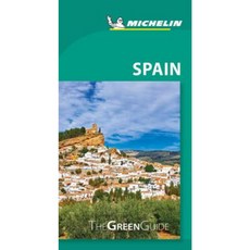 Michelin Green Guide Spain Paperback, Michelin Travel Publications