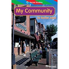 Storytown: Ell Reader Teacher's Guide Grade 2 My Community Hardcover, Harcourt School Publishers