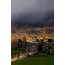 Notebook Loch Ness Scotland Castle Ruins and Lake Paperback, Createspace Independent Publishing Platform