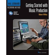 Getting Started with Music Production: Hal Leonard Recording Method Paperback, Hal Leonard Publishing Corporation
