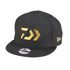 DAIWA New Era 釣魚棒球帽 DC-5107N, 黑色