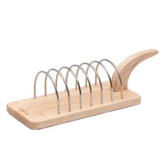 acacia home 手柄吐司托盤, 1個, 原木色