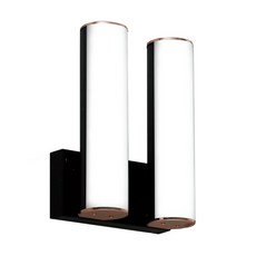 샛별하우스 슬림 삼성 LED칩 2등 벽등 24W, 혼합 색상