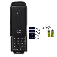 게이트맨 와이드 도어락 WK-22 + 카드키 4p + 걸이형 카드키 2p