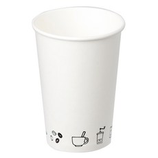 더빈썸 드로잉 종이컵 380ml, 500개입, 1개