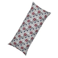 Ein Haus 包括恆星Baduk Cushion棉花, 紅色