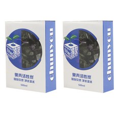 Cheonyu活性碳濾材, 500毫升, 2件