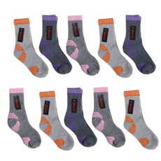 헬로심플 여성용 윌슨 등산 양말 10족, 랜덤 발송