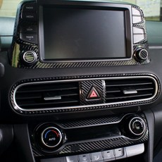 bym 科納碳貼紙中心FASTIA 6D LCD, 1個, 單色