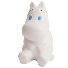 무민 캐릭터 도자기 저금통, 혼합 색상, 1개