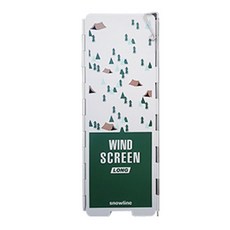 스노우라인 버너 바람막이 숏, 화이트, 1개