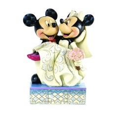 짐슈어 신부 미니를 안은 미키마우스 피규어 4033282, 1개