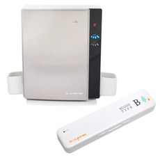 닥터크리너 가정용 칫솔살균기 BIO-115 + 휴대용 건전지 USB 겸용 혈액형 칫솔살균기 BIO-301, 가정용(BIO-115), 휴대용(BIO-301)