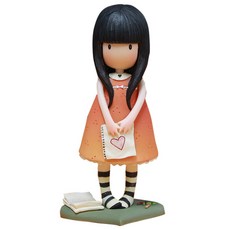 짐슈어 하트와 수줍은 고져스걸 피규어 A26472, 1개