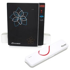 Dr.CLEANER 家用牙刷消毒器黑色BIO-103+便攜電池USB組合牙刷消毒器BIO-301, 家用 (BIO-103)、便攜式 (BIO-301), 愛愛A