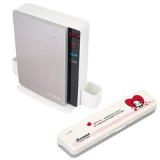 Dr.CLEANER 家用牙刷消毒器BIO-113+便攜電池USB組合牙刷消毒器BIO-301, 家用 (BIO-113)、便攜式 (BIO-301), 白熊貓