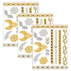 뷰티팝 PACK 타투 스티커 N, 15, 3개