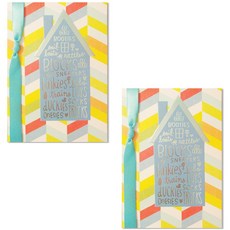 홀마크 베이비 카드 세트, G1546, 2세트