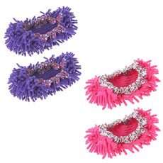 THE ZAKKA Clean Sacs 家用清潔拖鞋 Y395LCCP013, 2套