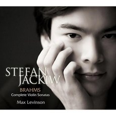STEFAN JACKIW - BRAHMS COMPLETE VIOLIN SONATAS, 1CD