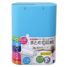 코쿠보 부착식 테이프 클리너 보관함 블루 ST-034, 1개