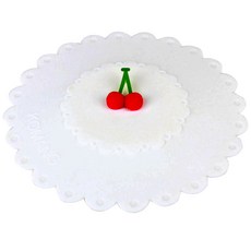 꼬망 Kkomang Revencuchen矽膠冷蓋, 櫻桃白