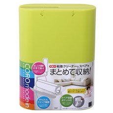 코쿠보 부착식 테이프 클리너 보관함 그린 ST-035, 1개