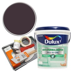 듀럭스 안티 포름알데히드 올인원 페인트 세트, Calming Clay, 3L, 1개
