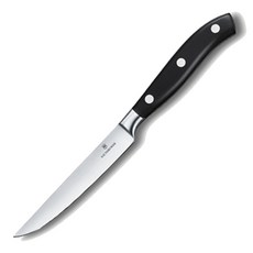 빅토리녹스 그랜드 메트레 스테이크나이프 12cm 7.7203.12G, 블랙