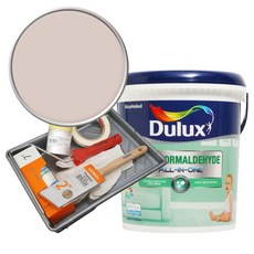 듀럭스 안티 포름알데히드 올인원 페인트 세트, Simply Taupe, 3L, 1개