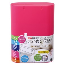 코쿠보 부착식 테이프 클리너 보관함 레드 ST-033, 1개