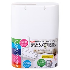 코쿠보 부착식 테이프 클리너 보관함 화이트 ST-032, 1개