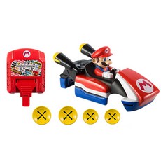 Hot WHeeLs 風火輪 AI 瑪利歐賽車擴充包玩具, 隨機出貨