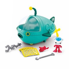 옥토넛 버나클 탐험선 A 세트, 혼합 색상, 1개