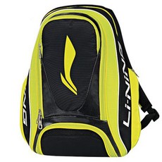 리닝 배드민턴 백팩 ABSL152-2, 옐로우 + 블랙, 1개