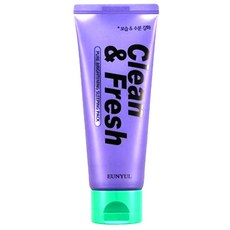 은율 클린 앤 프레쉬 인텐스 모이스처 슬리핑 팩, 120ml, 1개