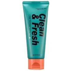 은율 클린 앤 프레쉬 포어 타이트닝 슬리핑 팩, 120ml, 1개